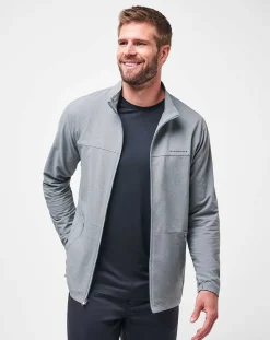 TravisMathew Outerwear>Valley View Full Zip