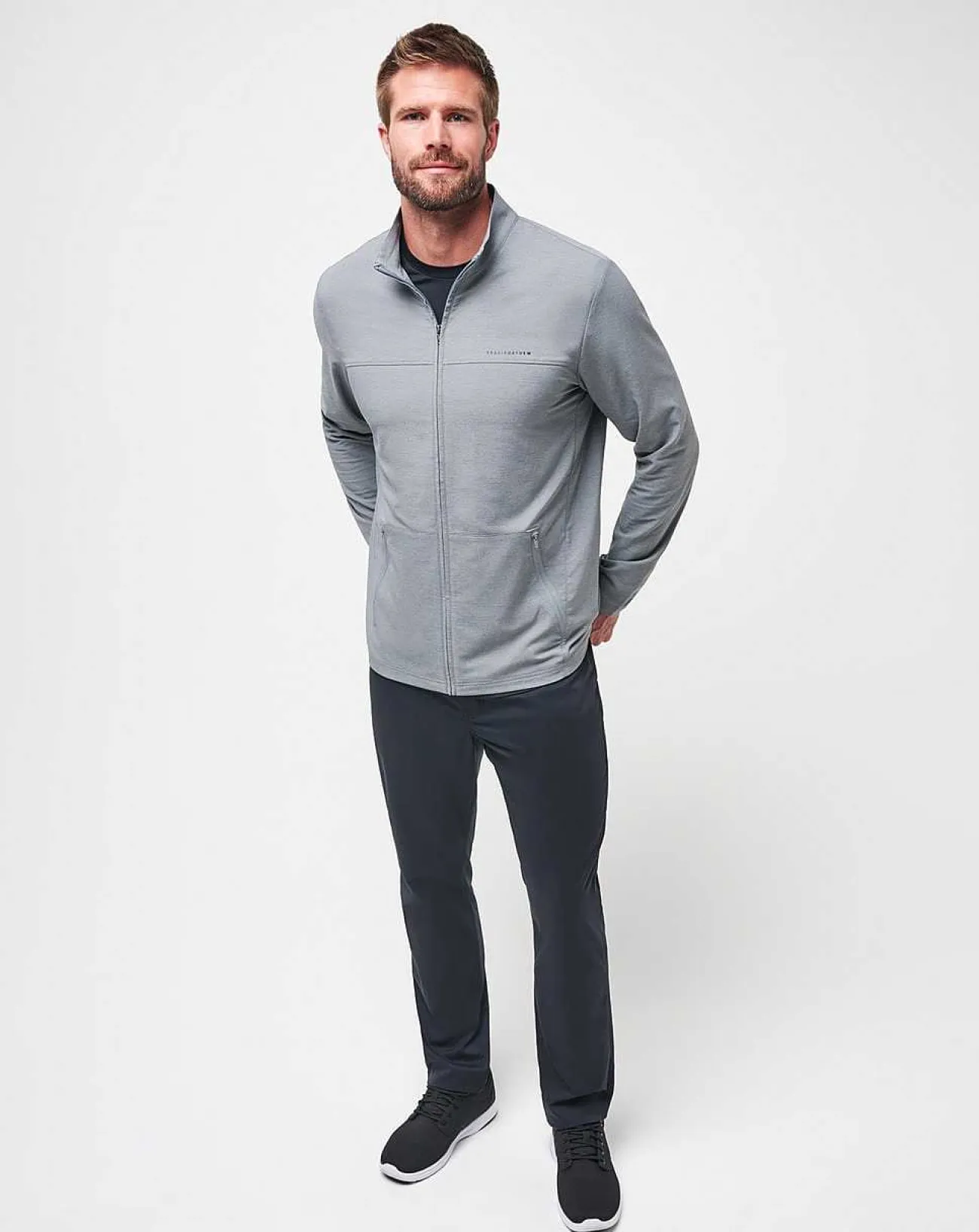 TravisMathew Outerwear>Valley View Full Zip