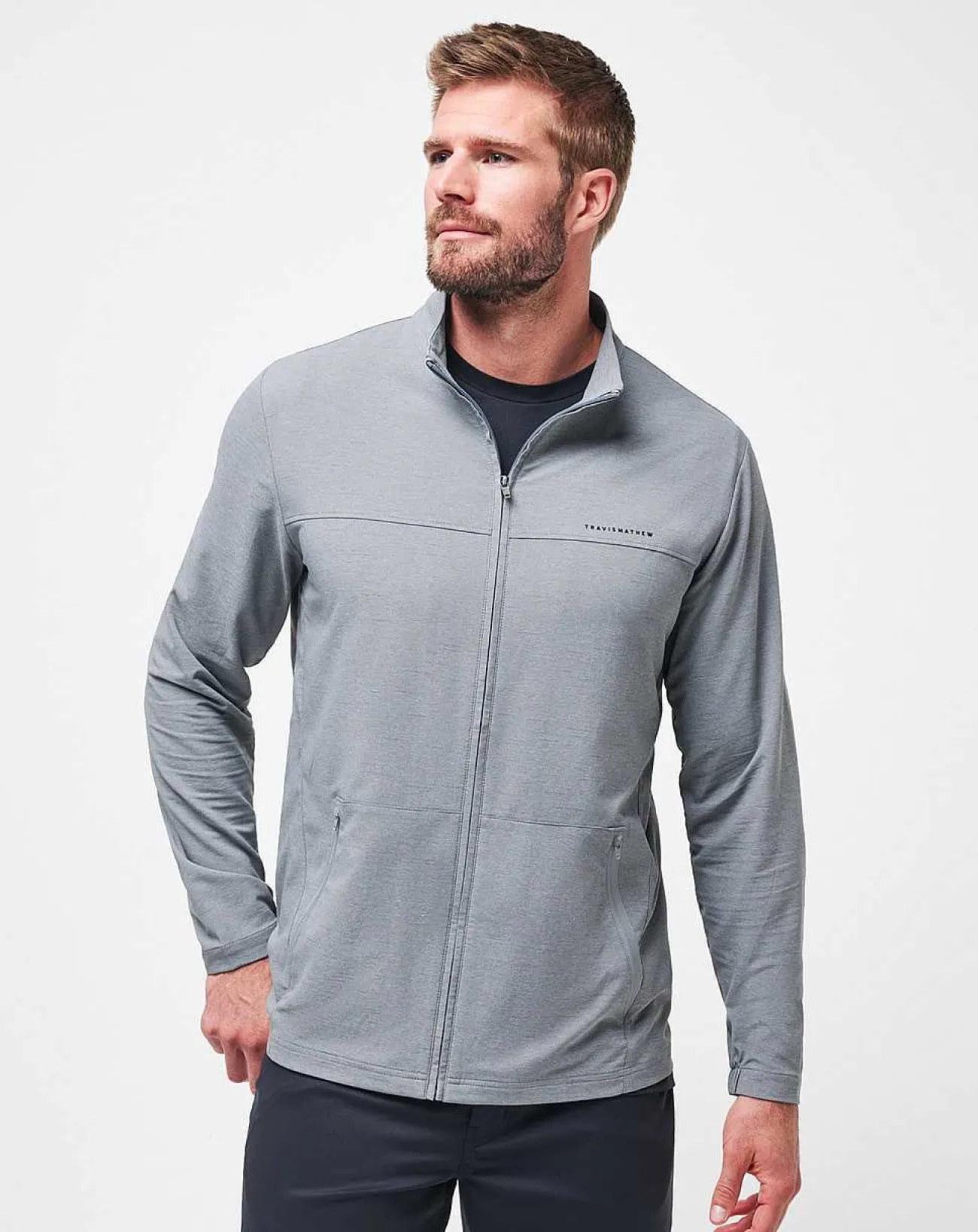 TravisMathew Outerwear>Valley View Full Zip
