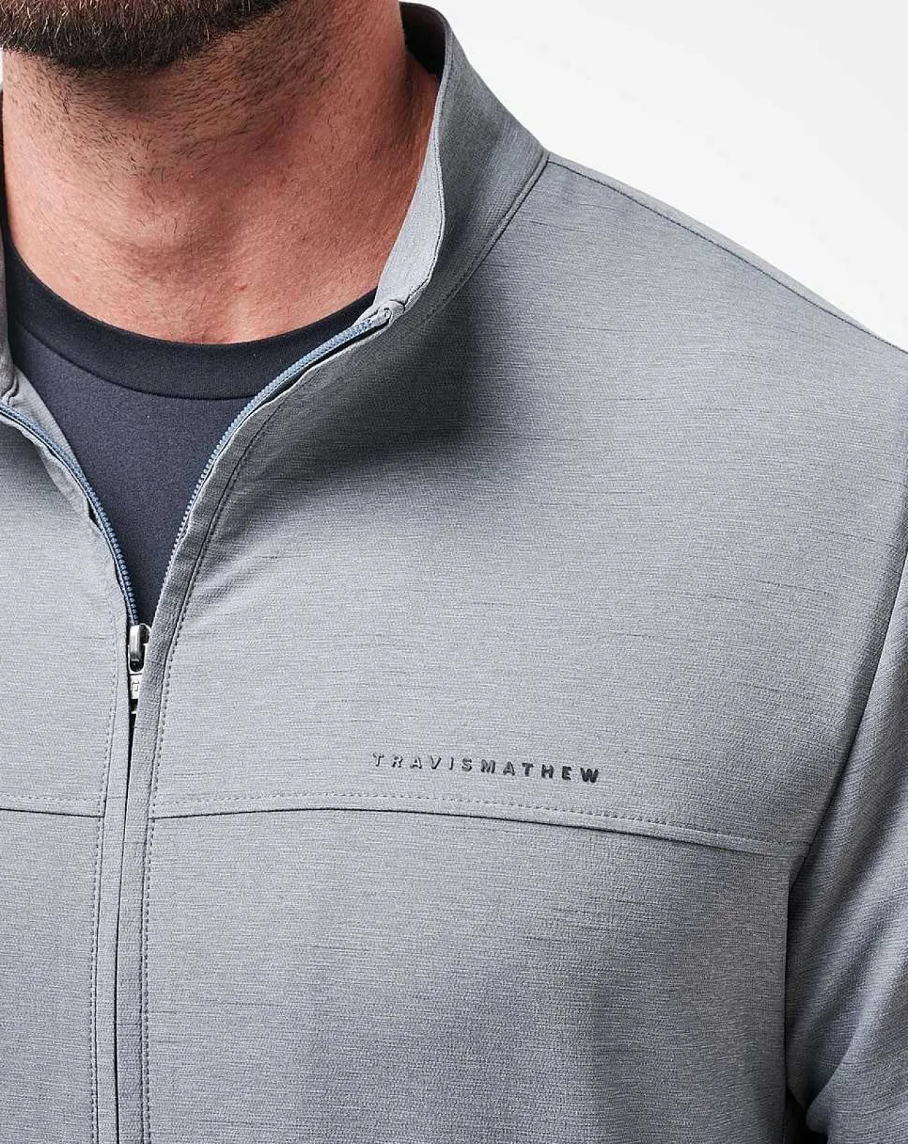 TravisMathew Outerwear>Valley View Full Zip