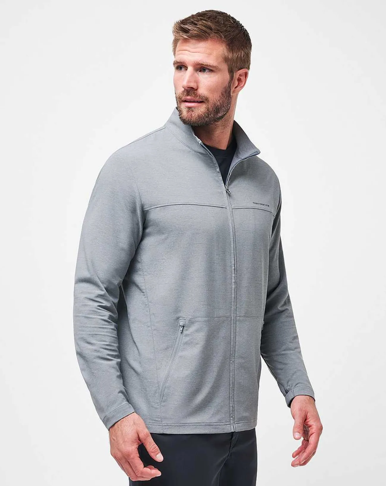 TravisMathew Outerwear>Valley View Full Zip