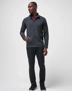TravisMathew Outerwear>Valley View Full Zip