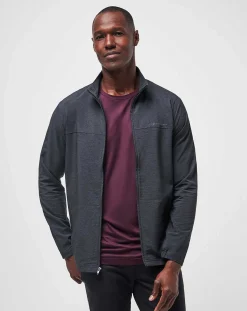 TravisMathew Outerwear>Valley View Full Zip