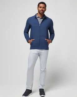 TravisMathew Outerwear>Valley View Full Zip