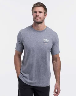TravisMathew Tees>Velocity Tee