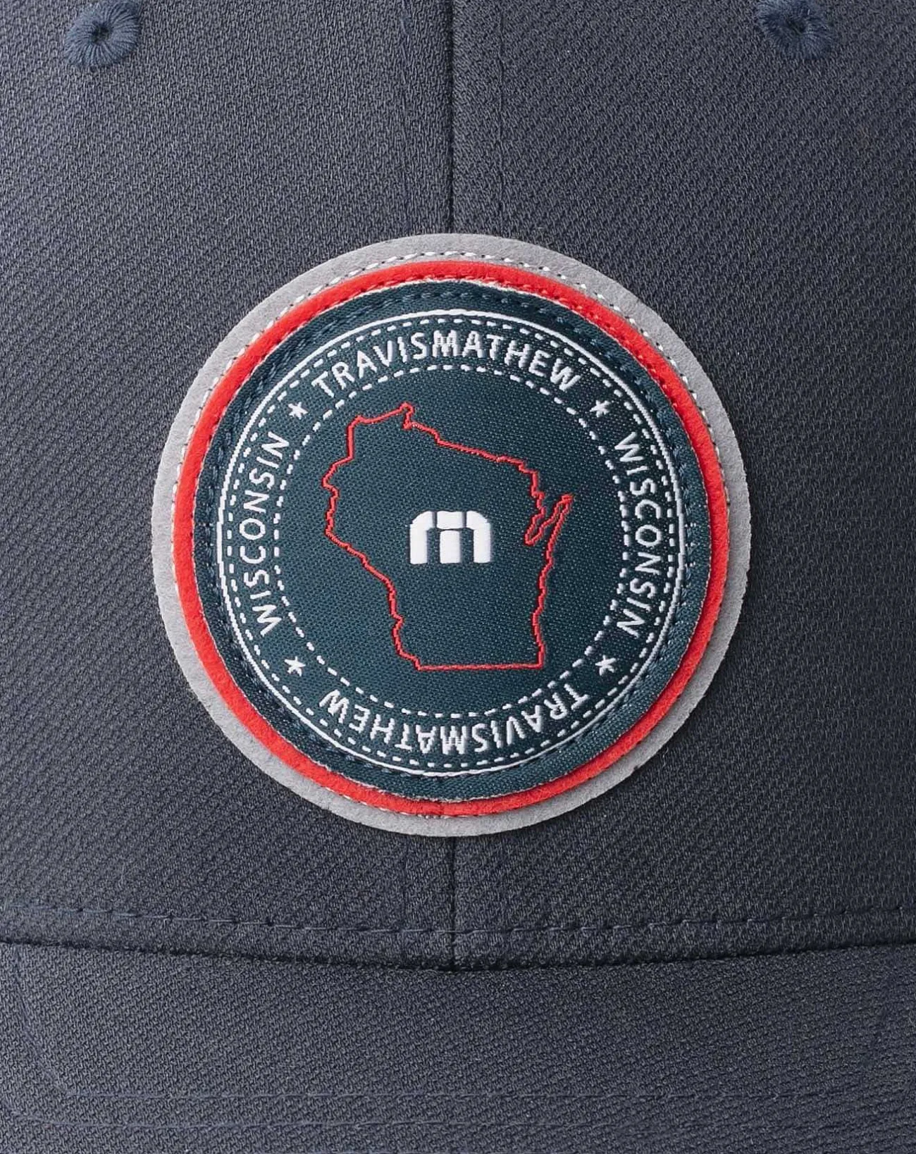 TravisMathew Fitted>Vernon Fitted Hat