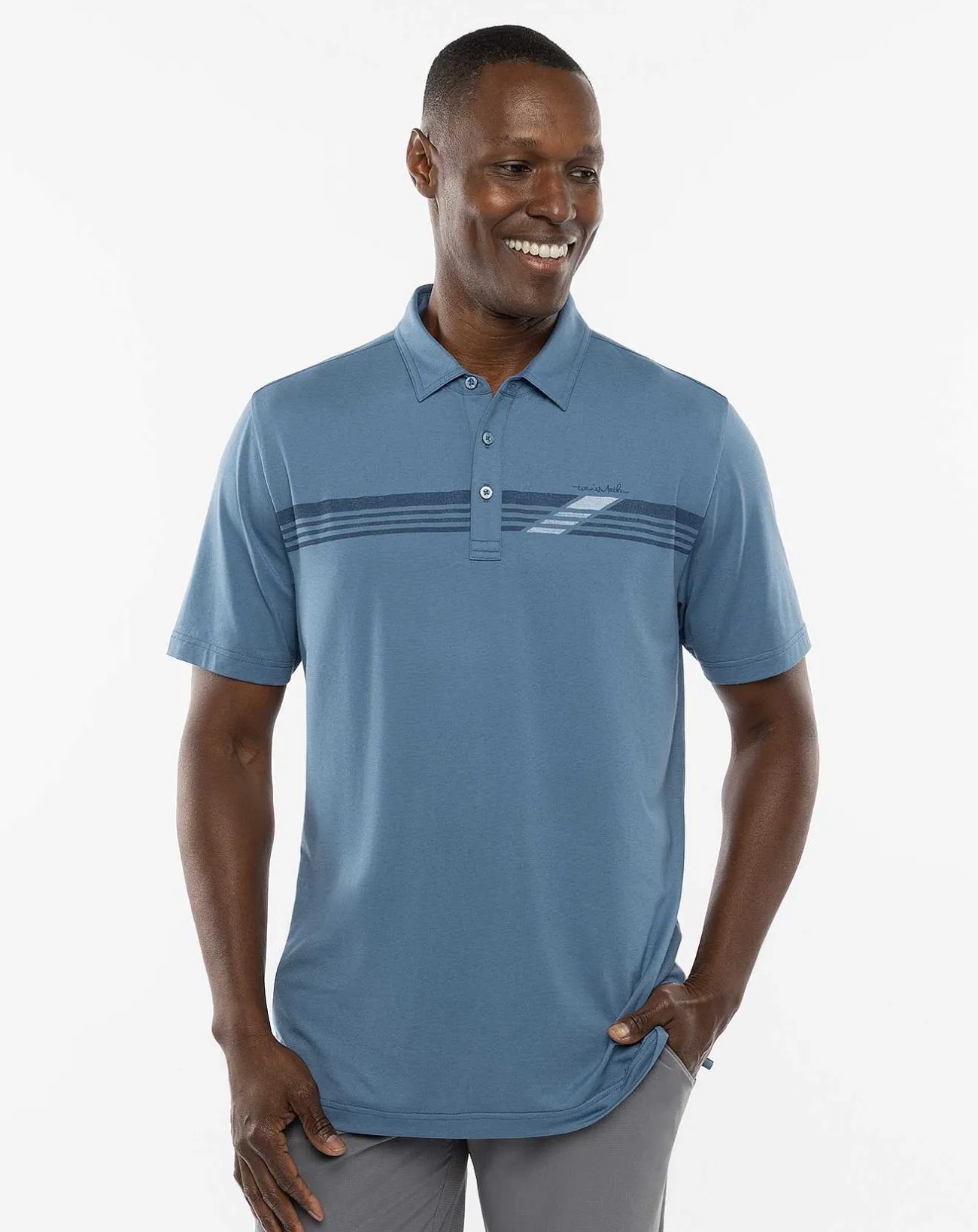 TravisMathew Polos>Villa Life Polo