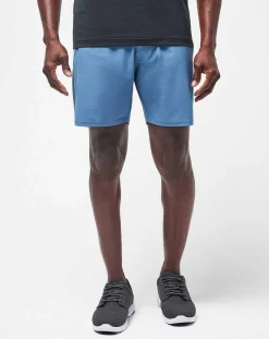 TravisMathew Shorts>Wanderlust E-Waist Short 7.5In