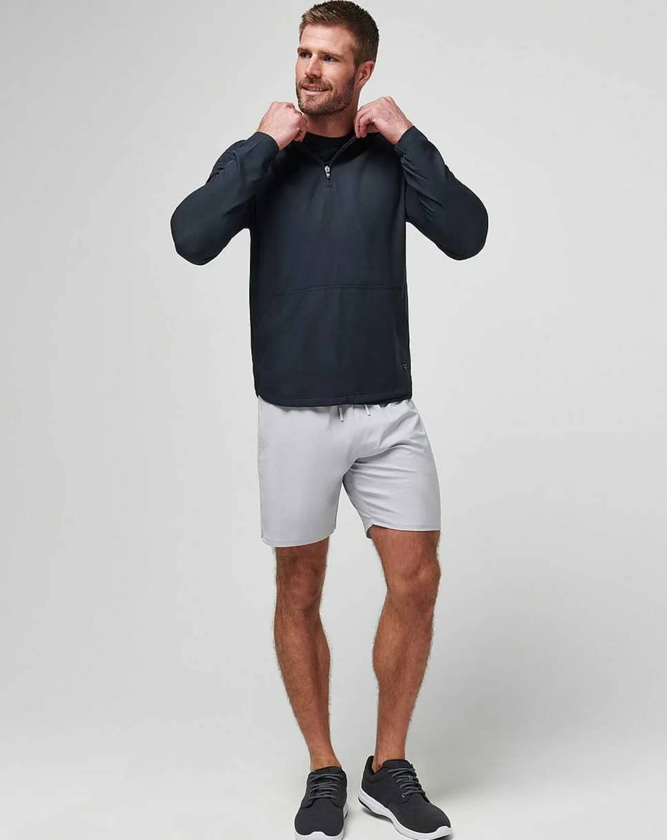 TravisMathew Shorts>Wanderlust E-Waist Short 7.5In