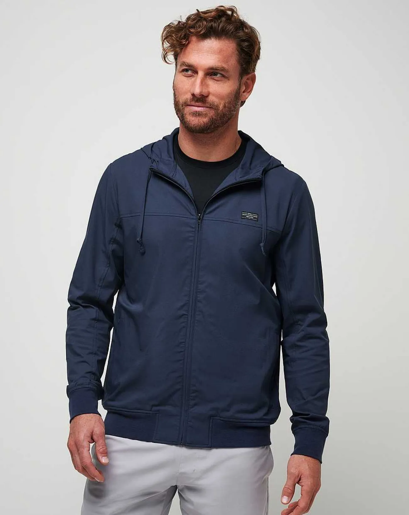 TravisMathew Outerwear>Wanderlust Hoodie
