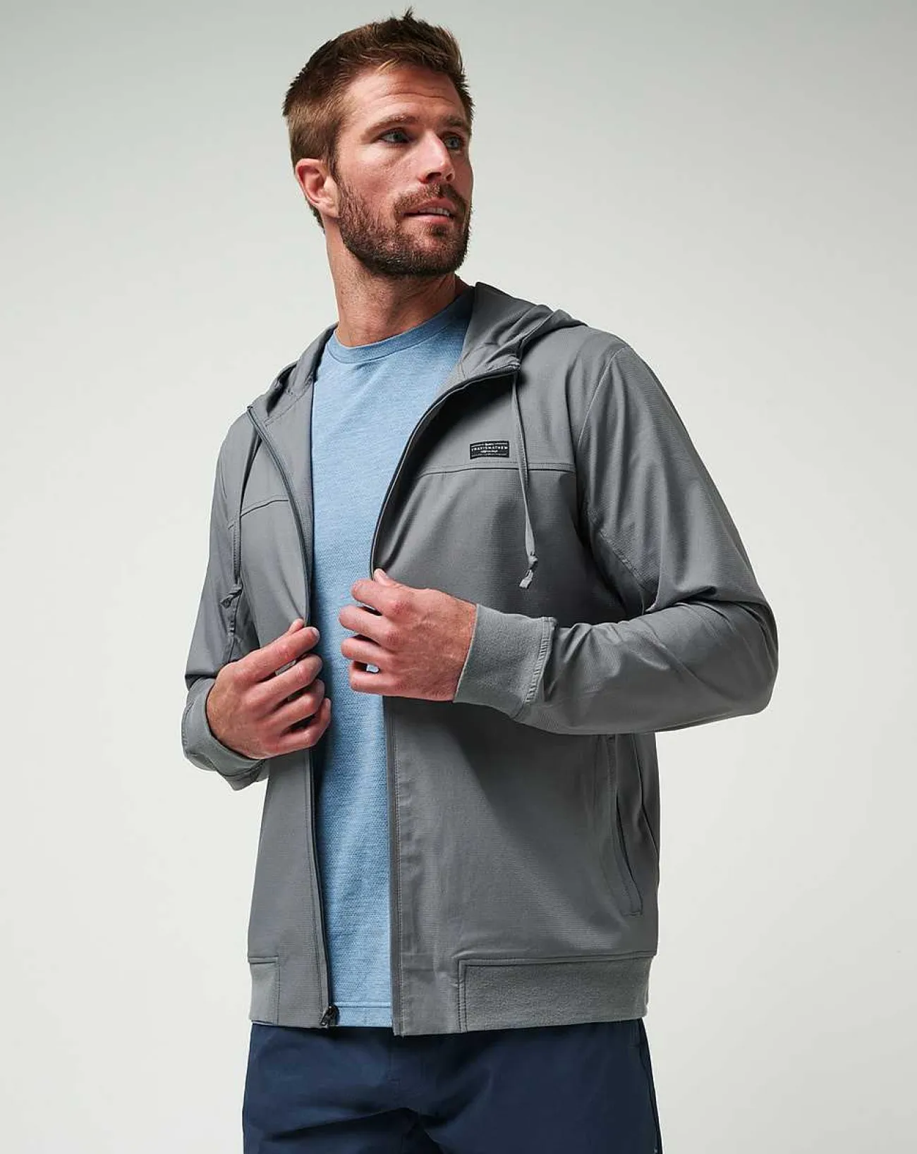 TravisMathew Outerwear>Wanderlust Hoodie