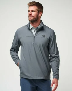 TravisMathew Quarter Zips><noscript><img width=
