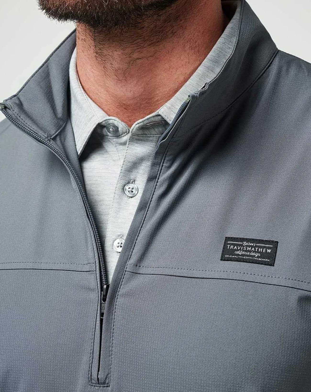TravisMathew Quarter Zips>Wanderlust Quarter Zip