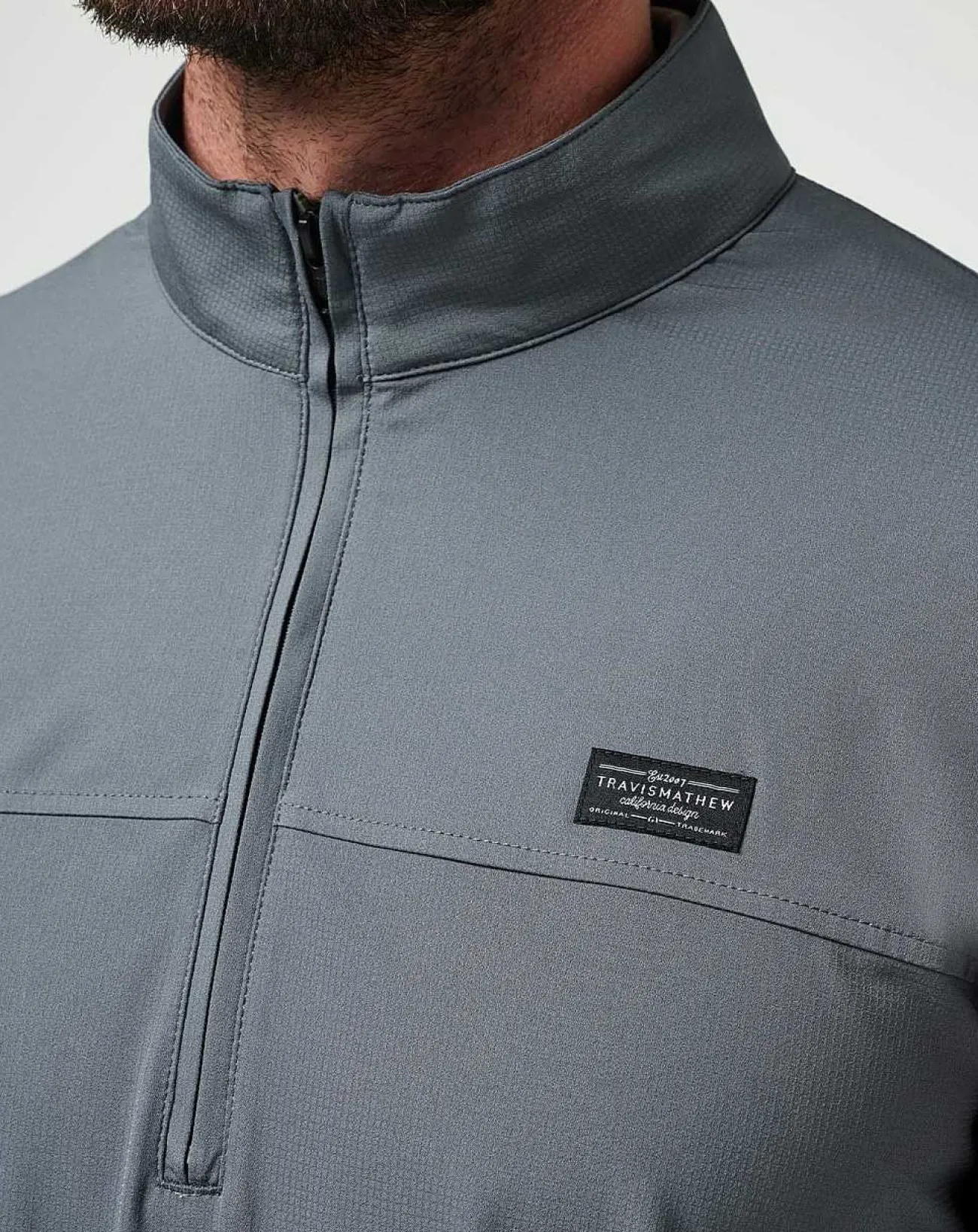 TravisMathew Quarter Zips>Wanderlust Quarter Zip