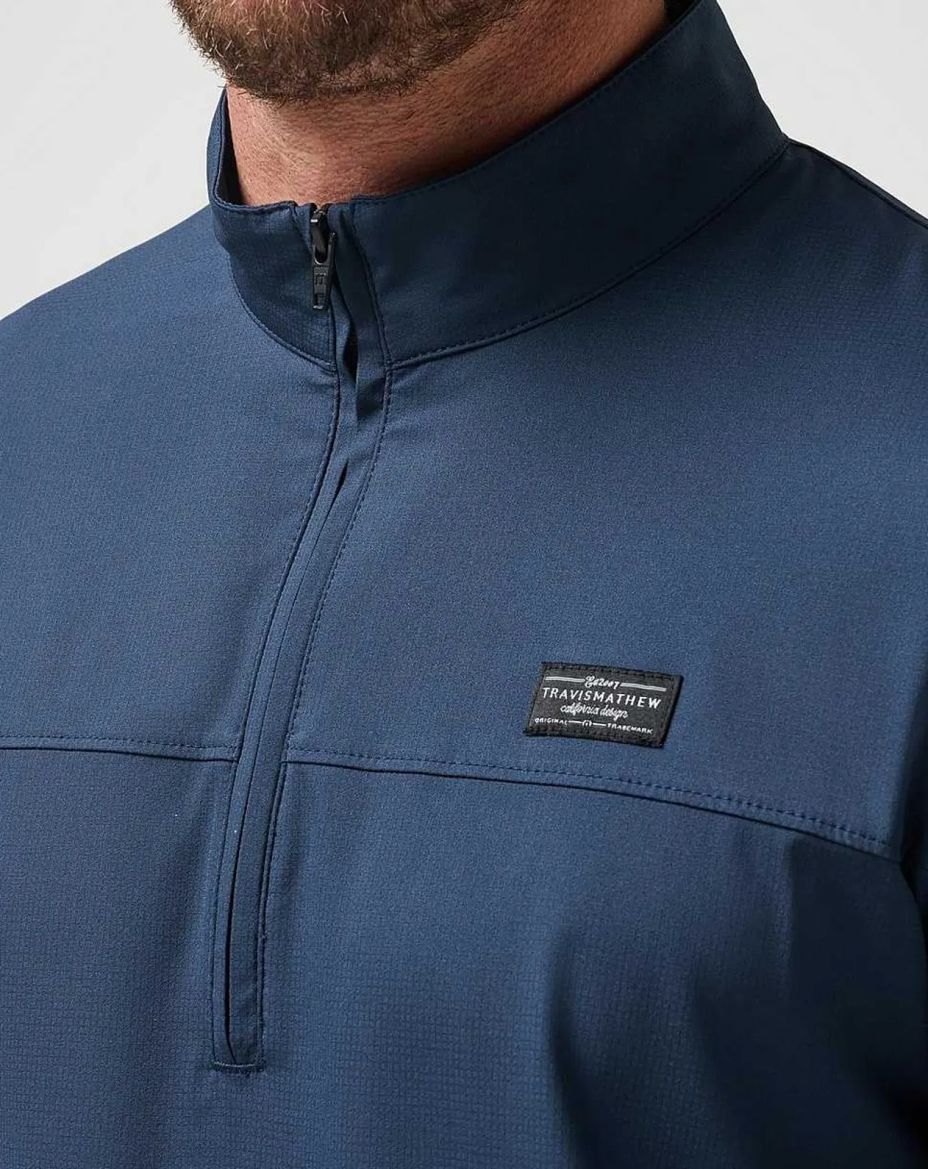 TravisMathew Quarter Zips>Wanderlust Quarter Zip