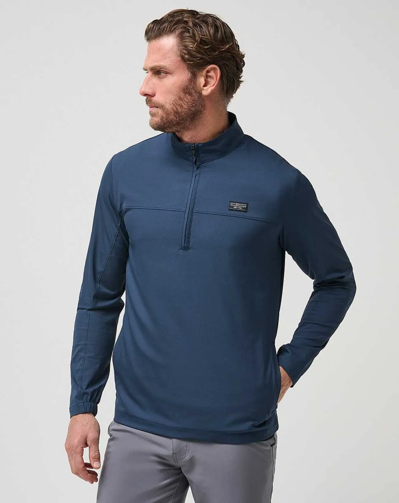 TravisMathew Quarter Zips>Wanderlust Quarter Zip