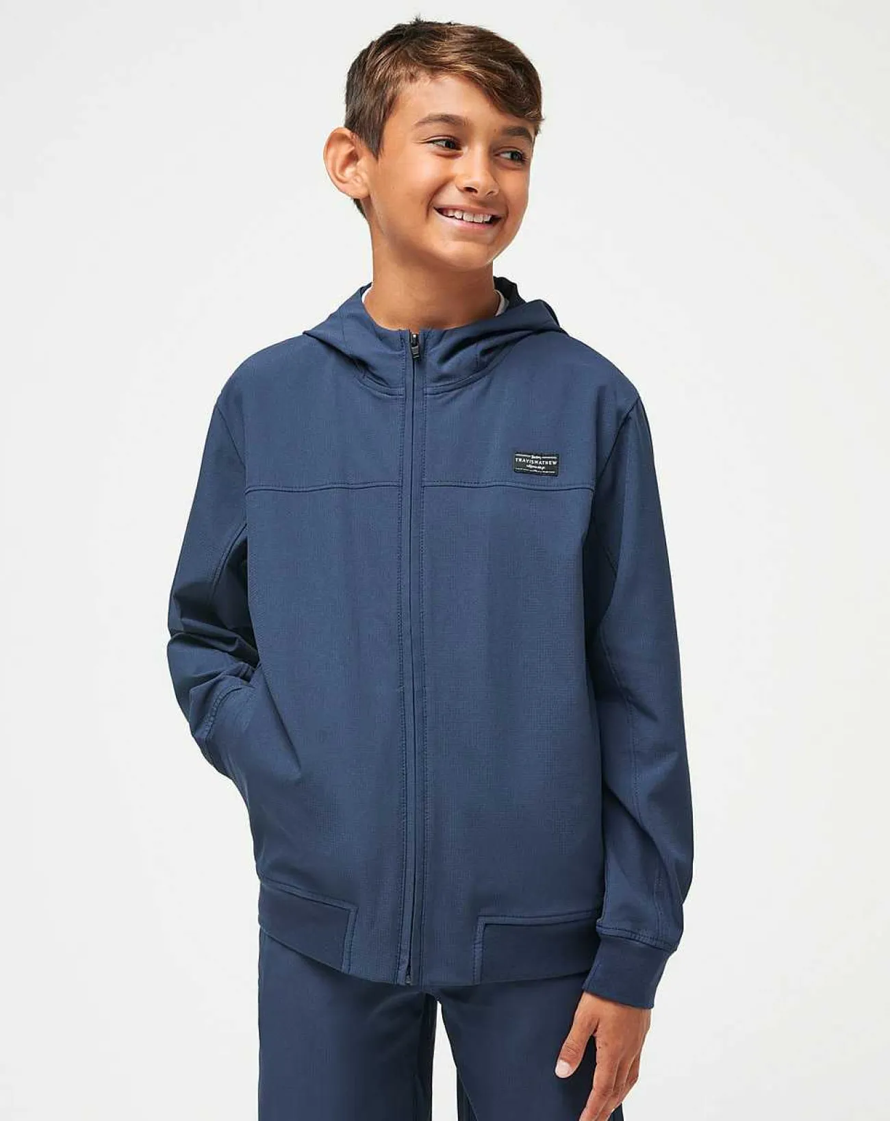 TravisMathew Youth Tops>Wanderlust Youth Hoodie