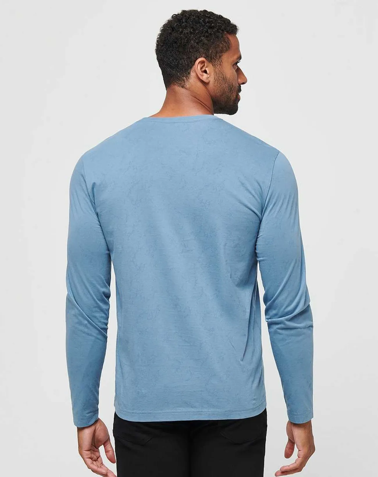 TravisMathew Tees>Warmer Tides Long Sleeve Tee