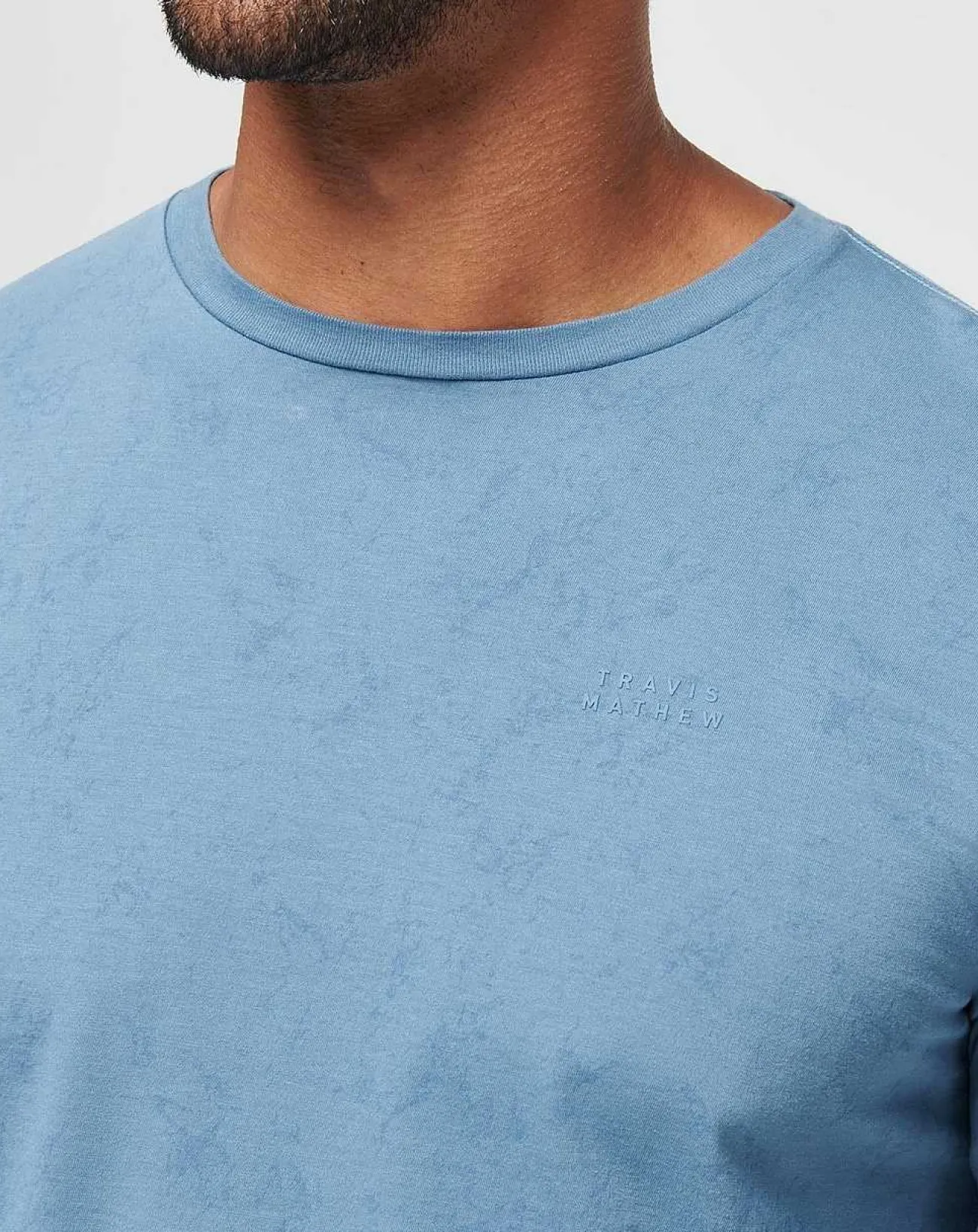 TravisMathew Tees>Warmer Tides Long Sleeve Tee