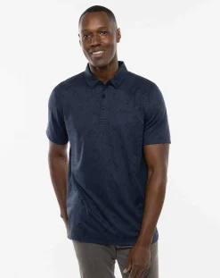 TravisMathew Polos>Warmer Tides Polo