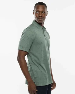 TravisMathew Polos>Warmer Tides Polo