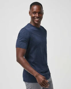 TravisMathew Tees>Warmer Tides Tee