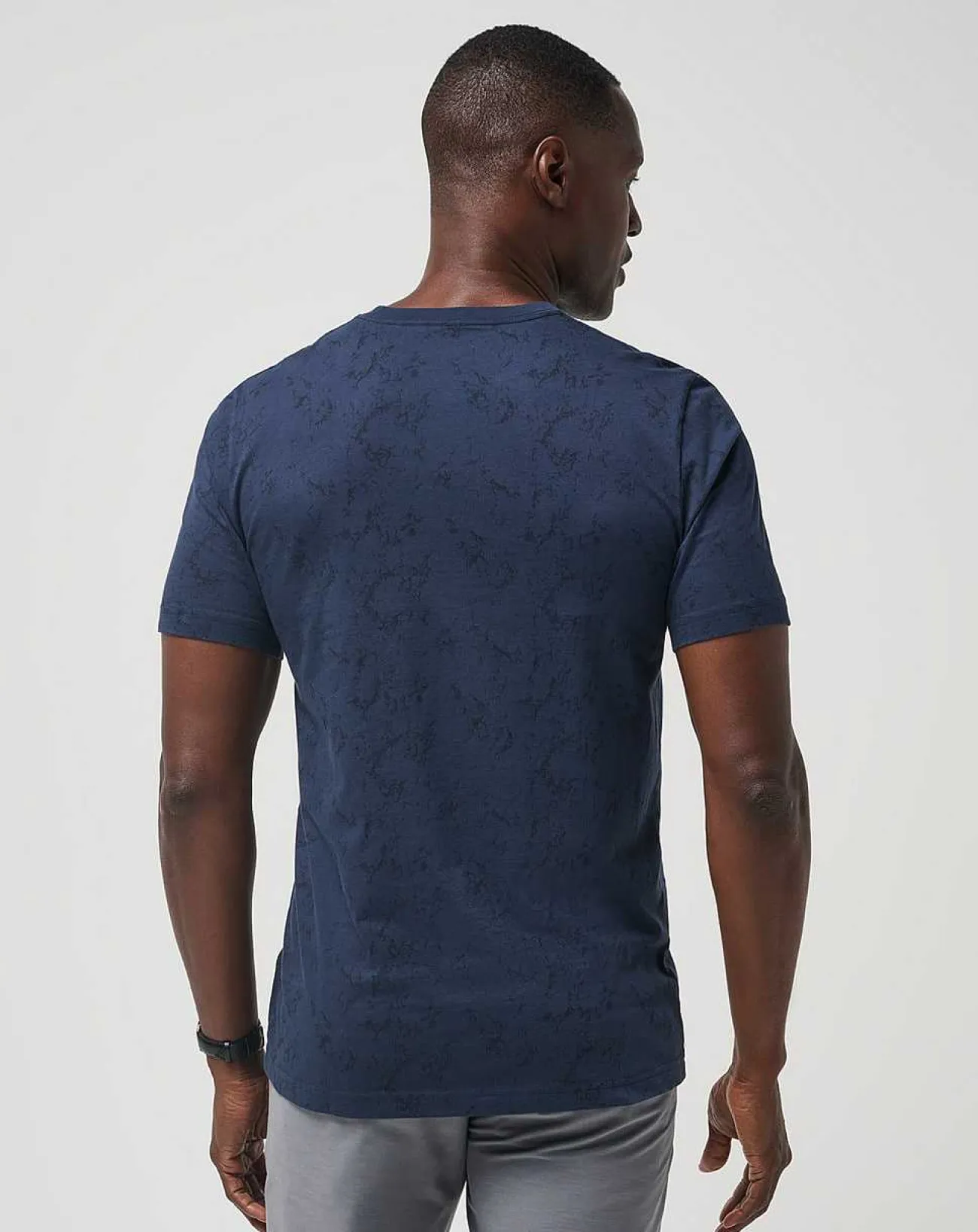 TravisMathew Tees>Warmer Tides Tee
