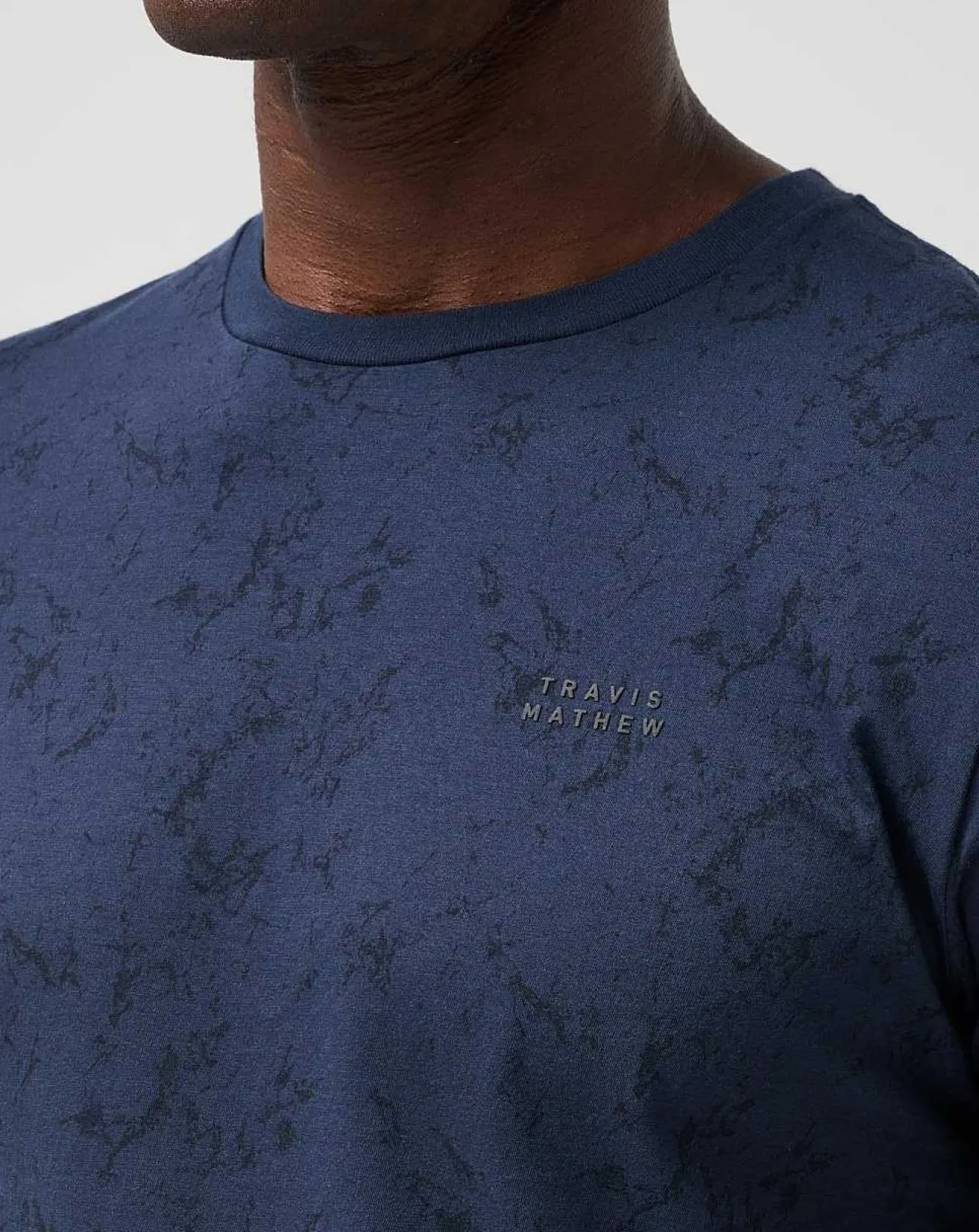 TravisMathew Tees>Warmer Tides Tee