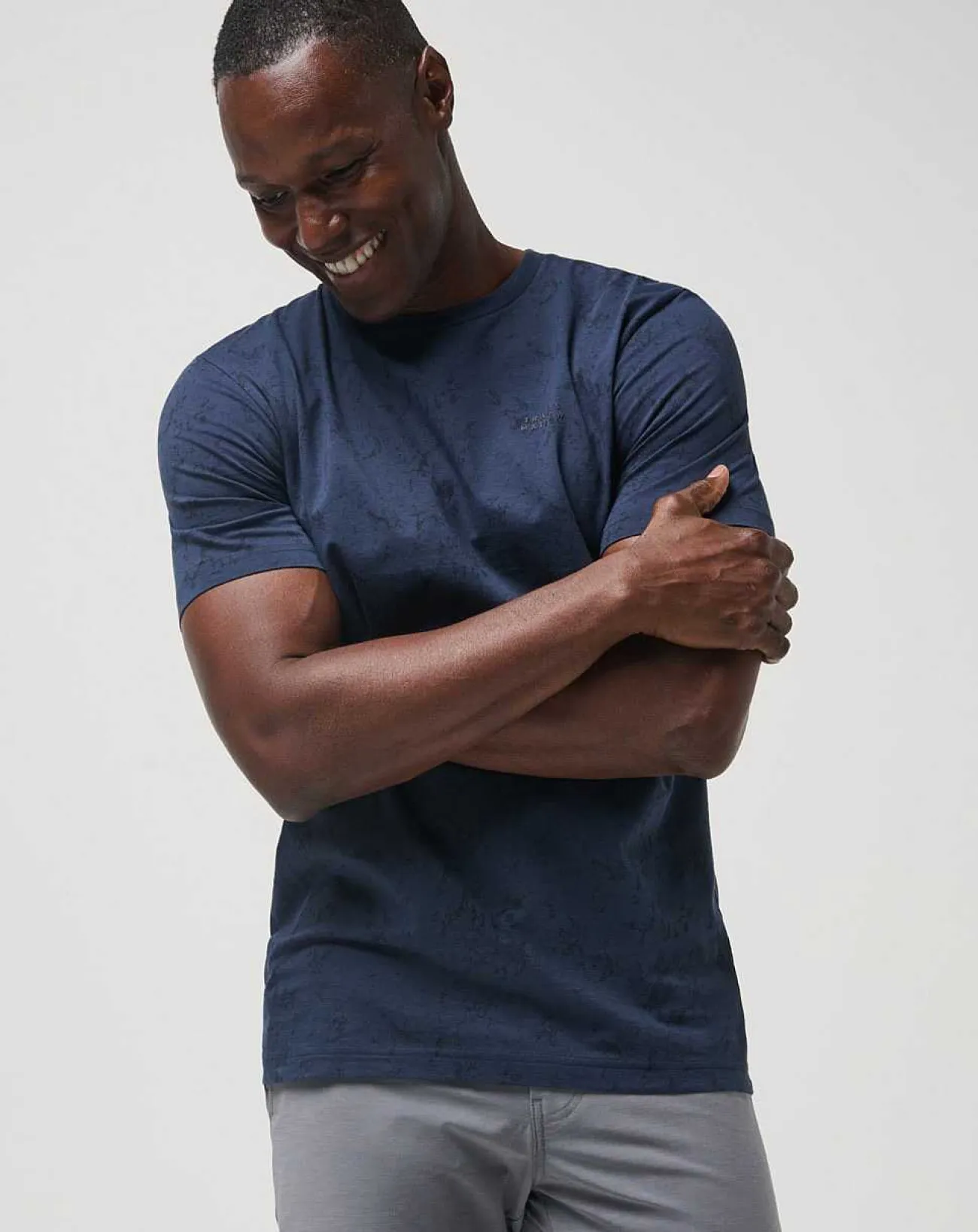TravisMathew Tees>Warmer Tides Tee