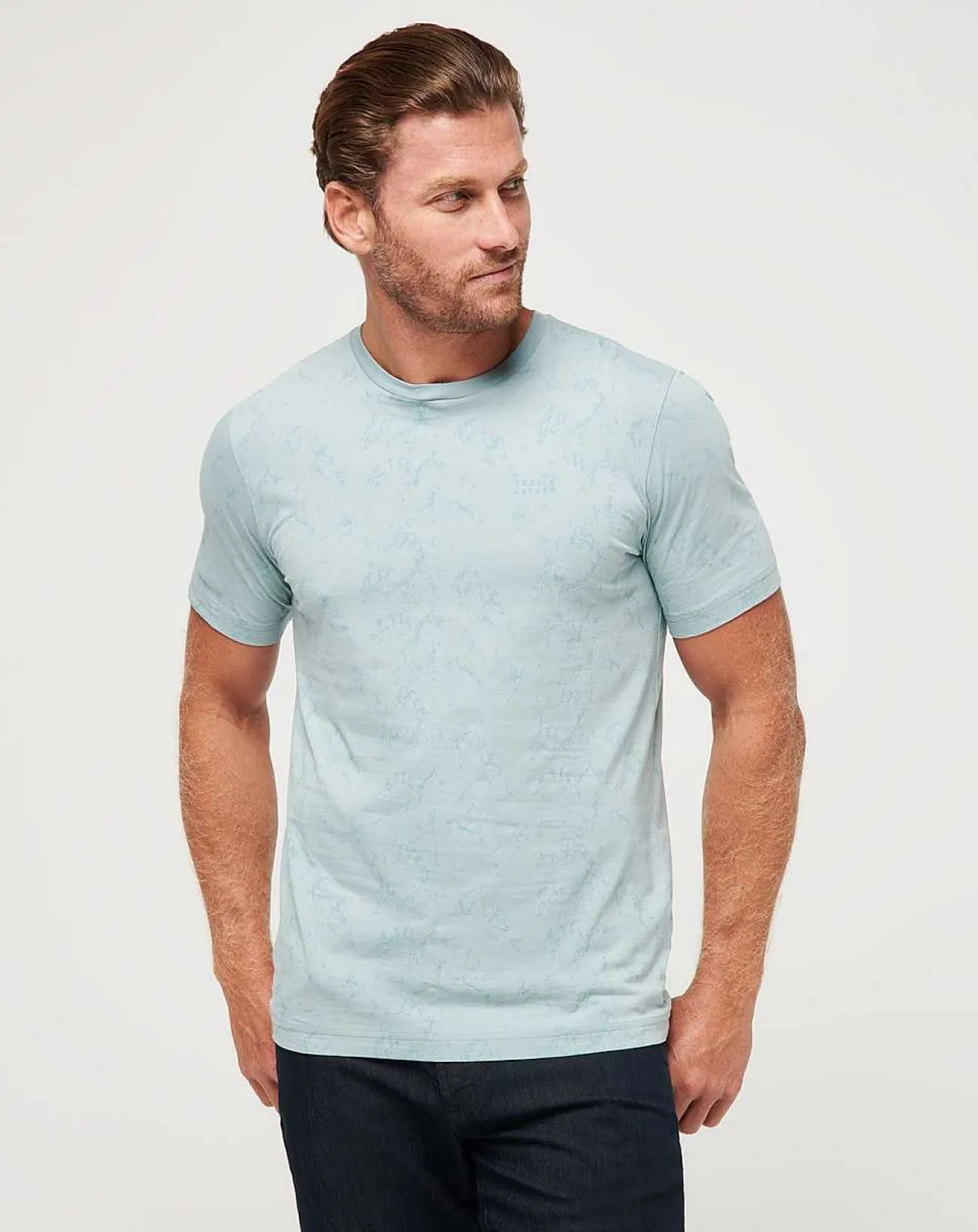 TravisMathew Tees>Warmer Tides Tee