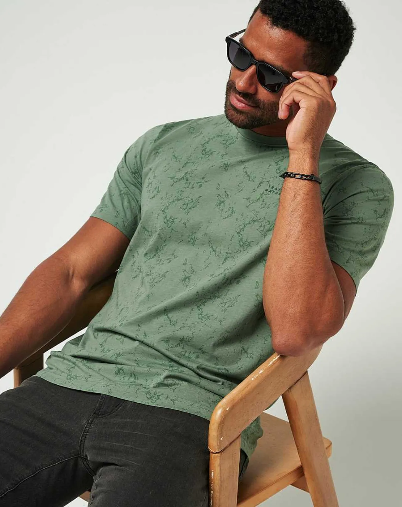 TravisMathew Tees>Warmer Tides Tee