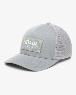 TravisMathew Snapbacks>Water Down Snapback Hat