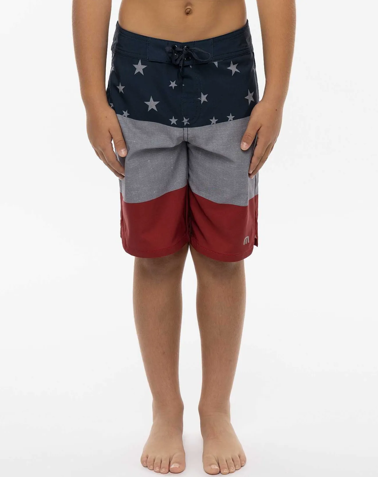 TravisMathew Youth Bottoms>Water Slide Youth Boardshort