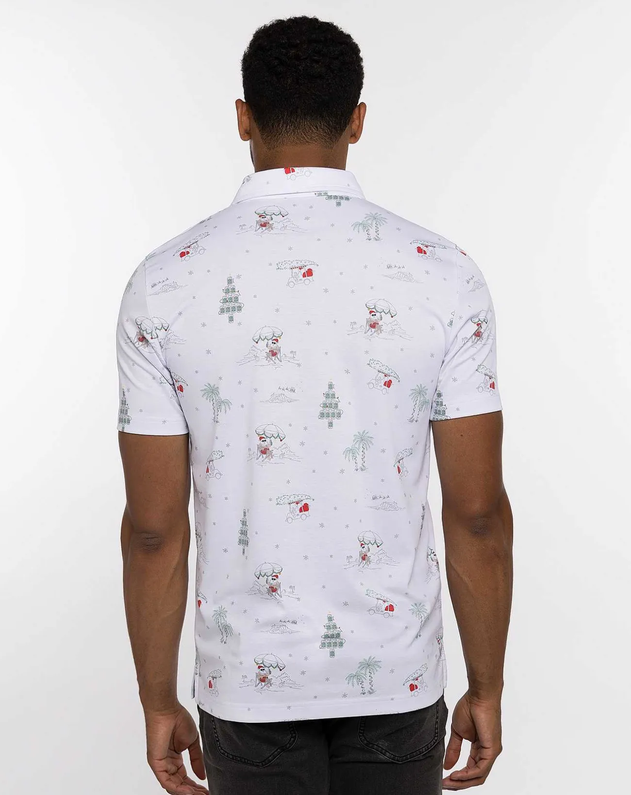TravisMathew Polos>Wee Bit Of Fun Polo