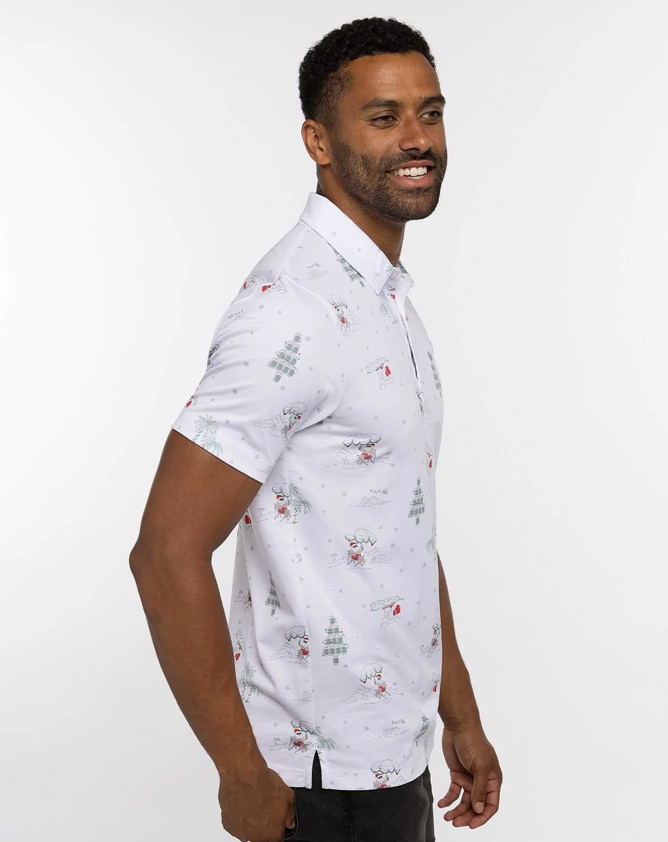 TravisMathew Polos>Wee Bit Of Fun Polo