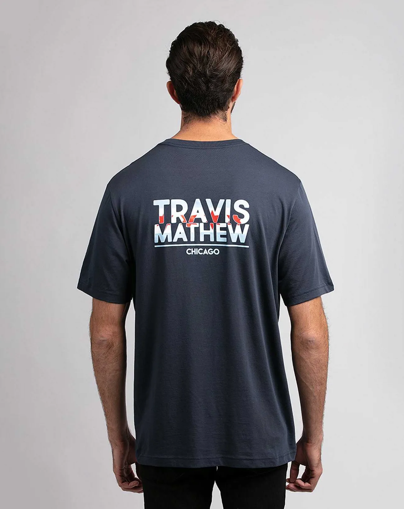 TravisMathew Tees>Win At Wrigley Tee