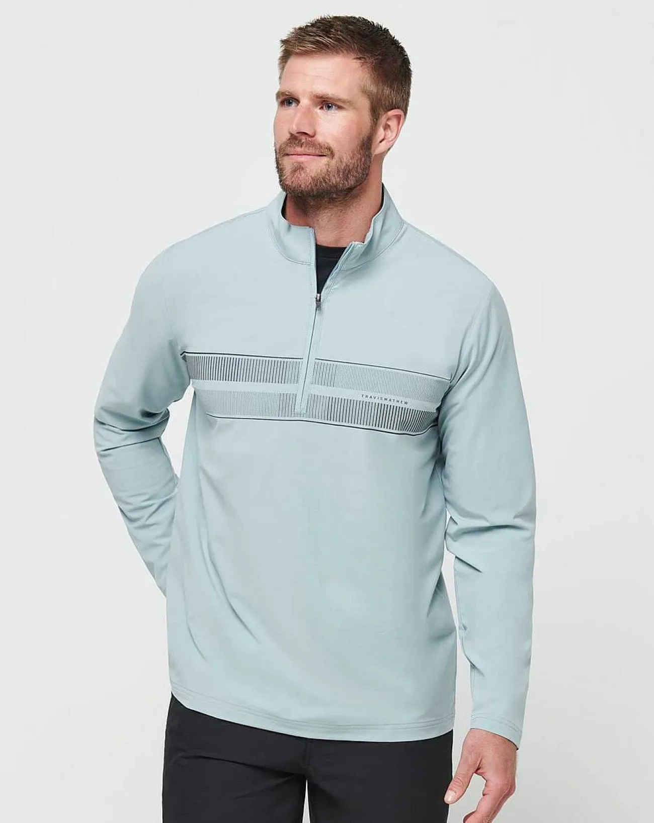 TravisMathew Quarter Zips>Wind Water Quarter Zip