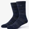 TravisMathew Socks>Windward Coast Crew Sock