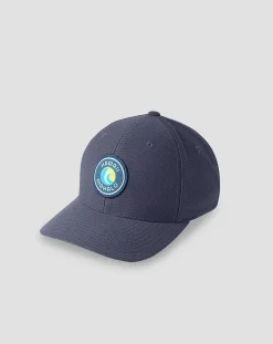 TravisMathew Snapbacks>Yellow Hibiscus Snapback Hat