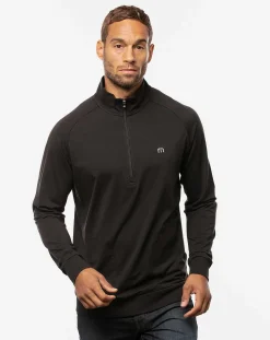 TravisMathew Quarter Zips>Zachary Quarter Zip